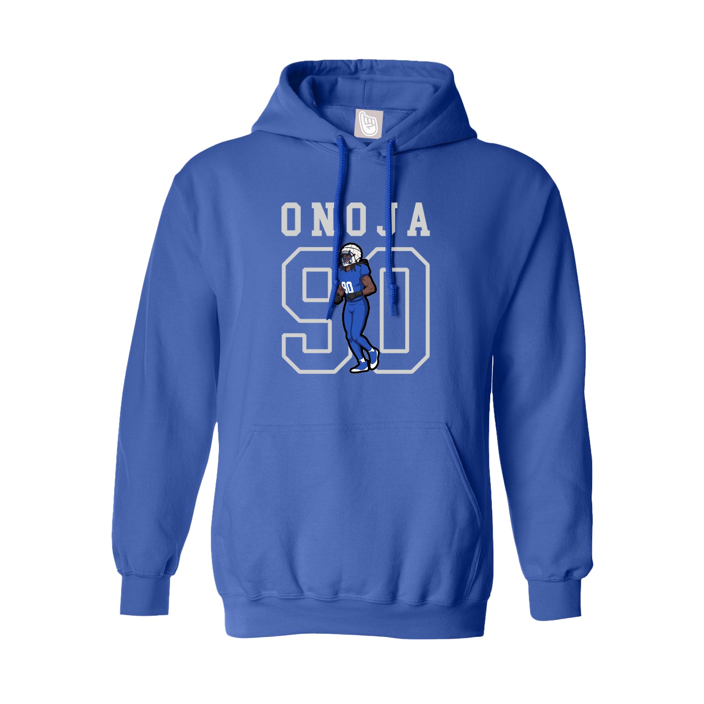 Hoodie — Shirsey in Royal