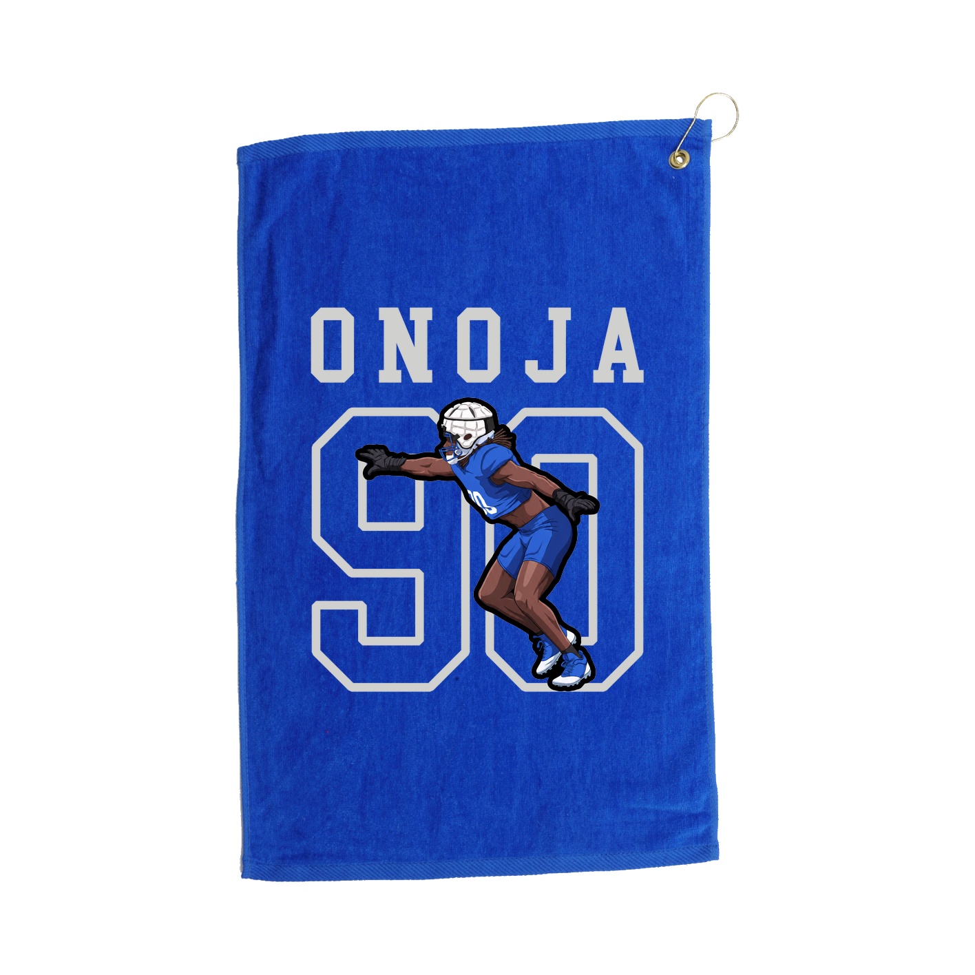 Golf Towel — Shirsey in Royal