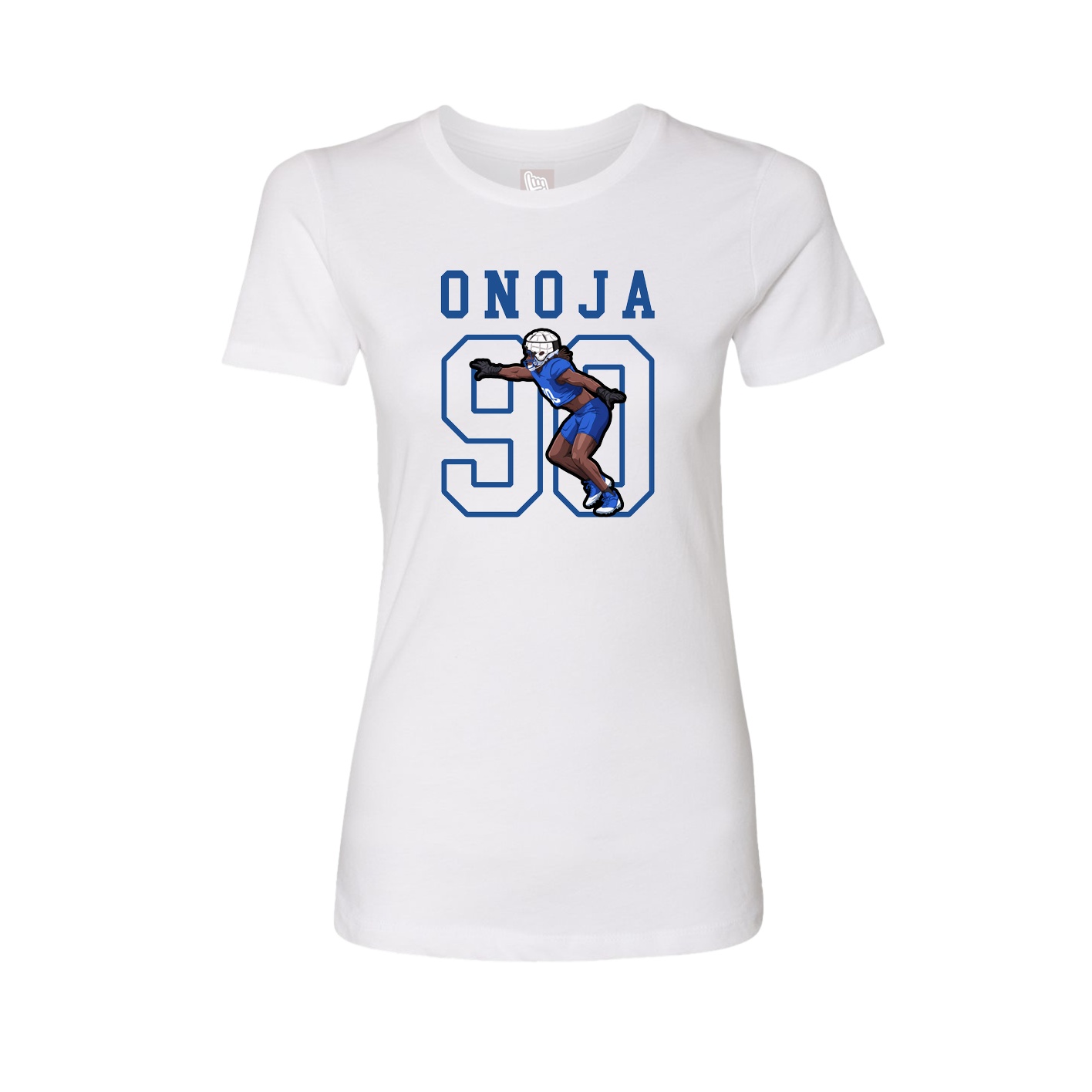 Fitted Women's Tee — Shirsey in White
