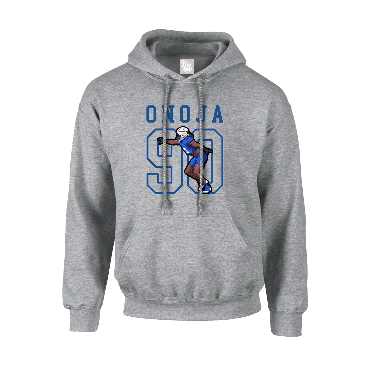 Hoodie — Shirsey in Grey