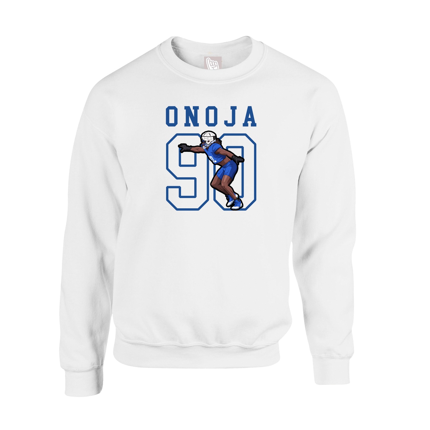 Fleece Crew — Shirsey in White