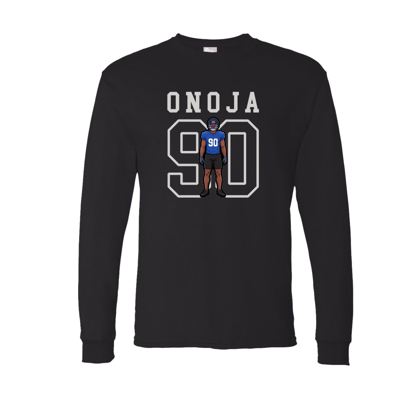 Long Sleeve Tee — Shirsey in Black