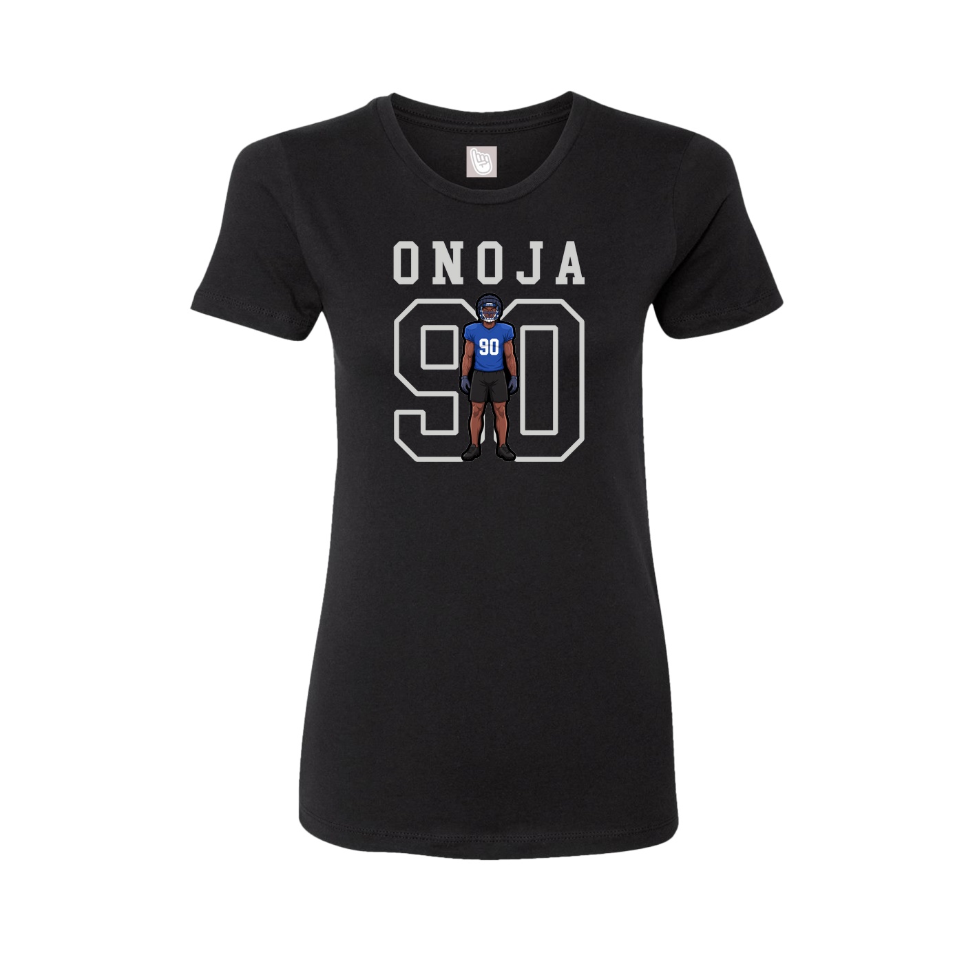 Fitted Women's Tee — Shirsey in Black
