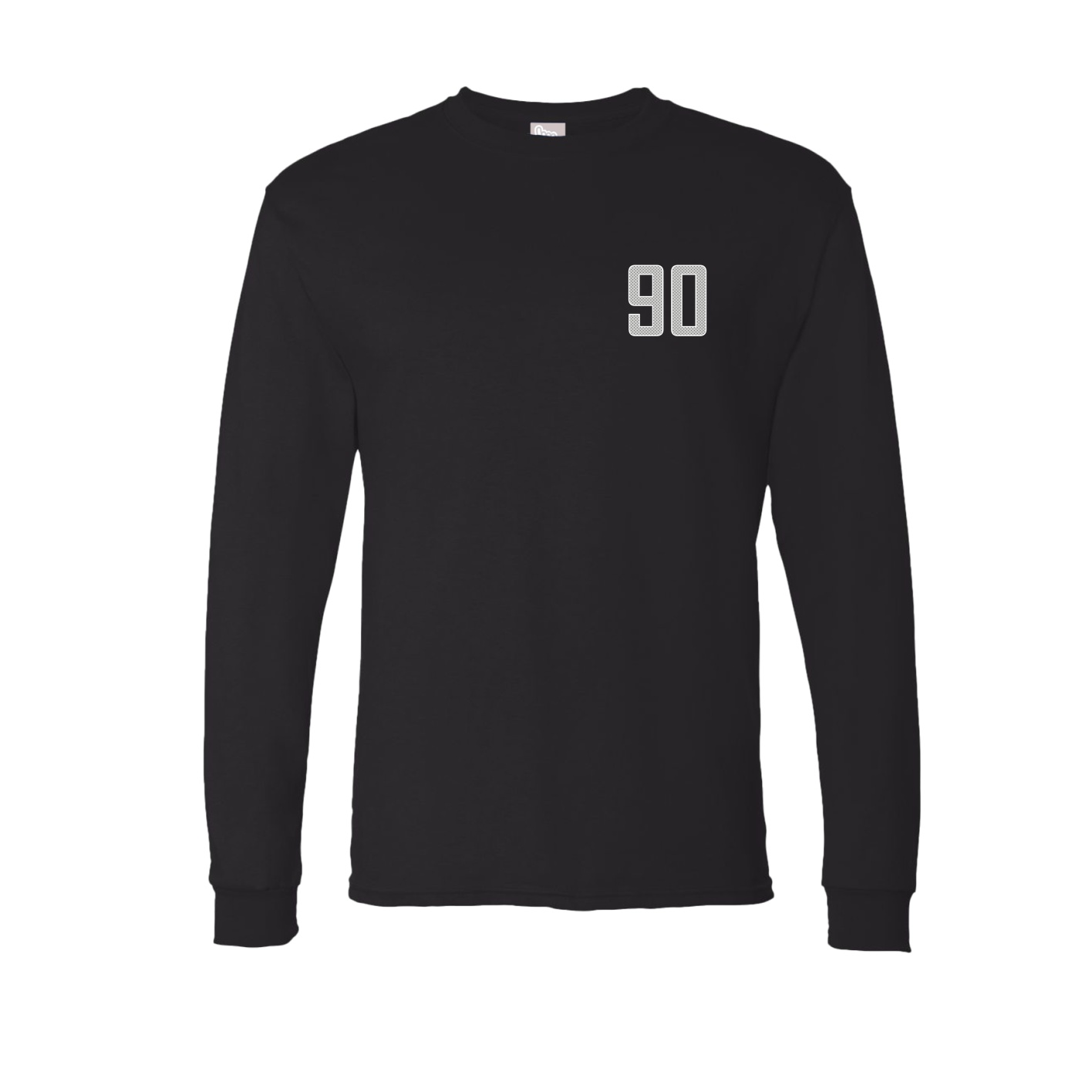 Long Sleeve Tee — Front Shirsy in Black