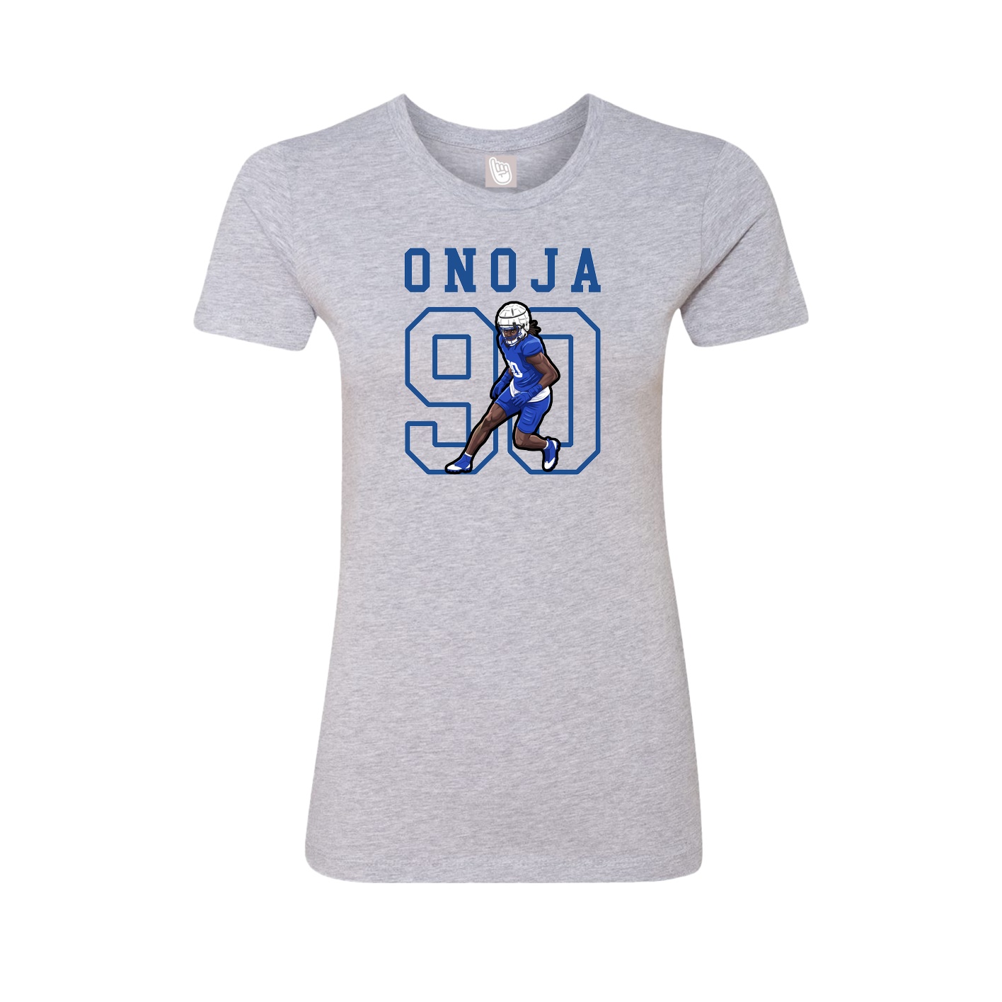 Fitted Women's Tee — Shirsey in Grey