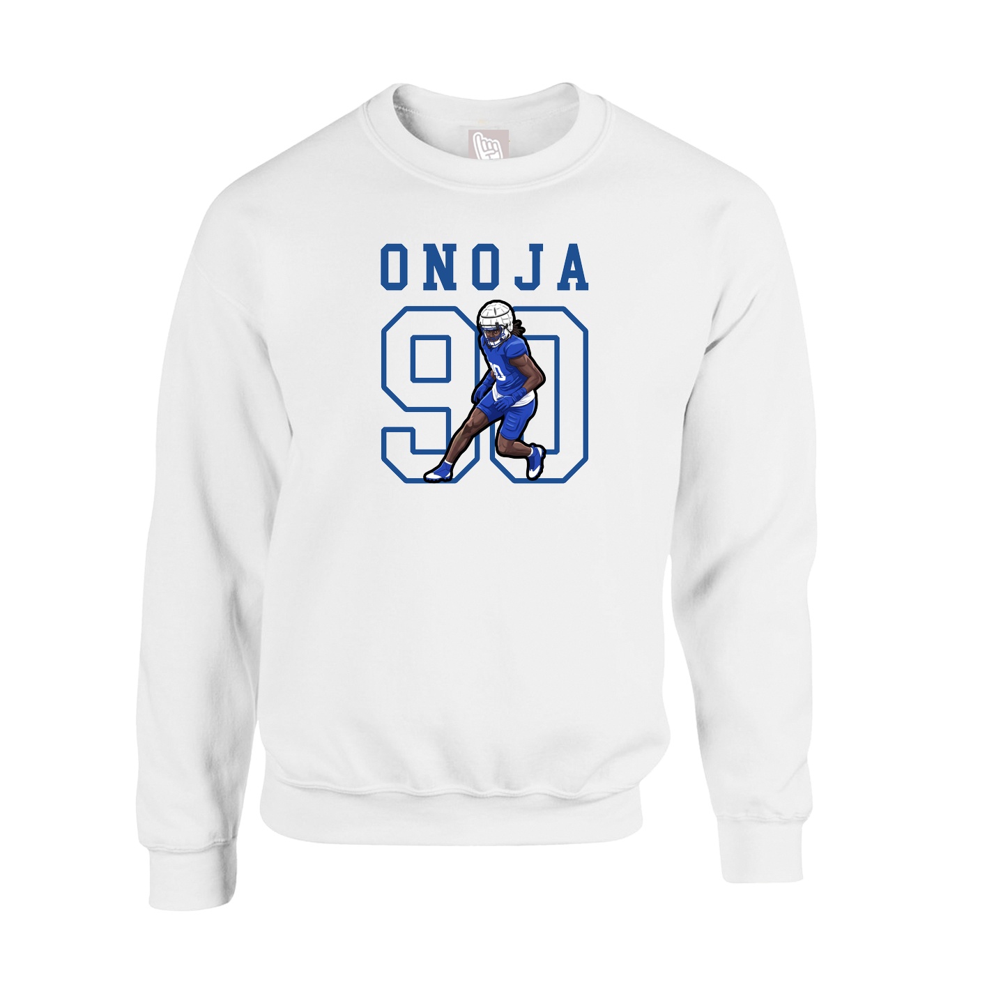 Fleece Crew — Shirsey in White