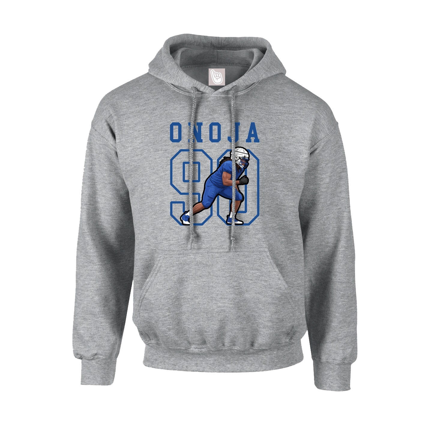 Hoodie — Shirsey in Grey