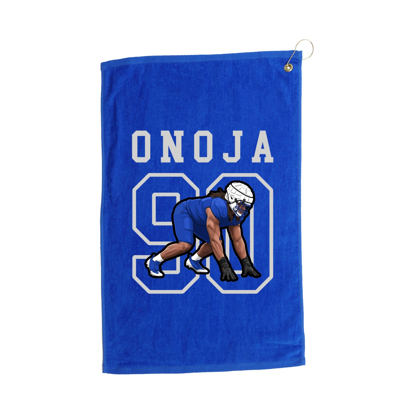 Golf Towel — Shirsey in Royal