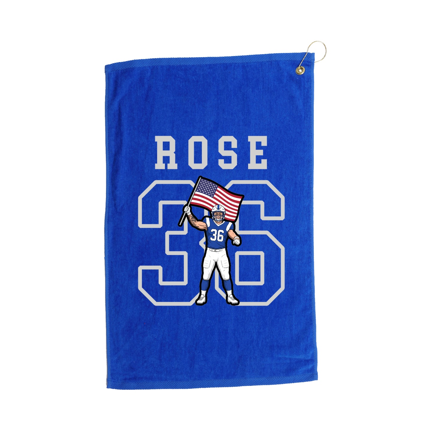 Golf Towel — Shirsey in Royal