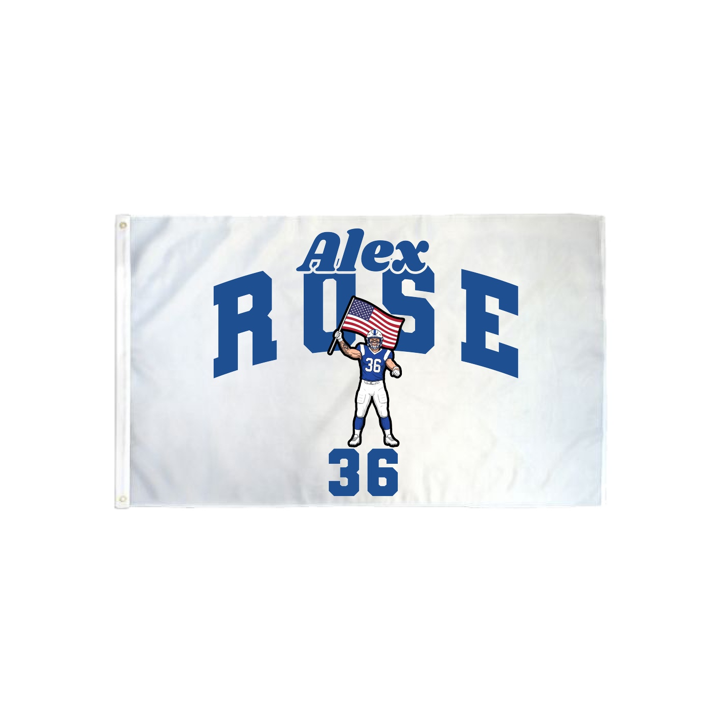 3x5 Flag — Signature Arch in Classic