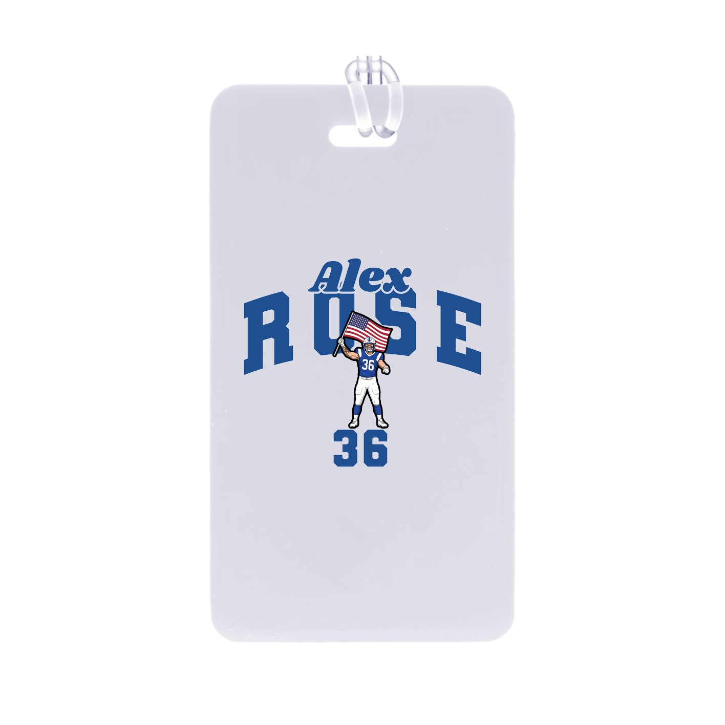 Bag Tag — Signature Arch in Classic