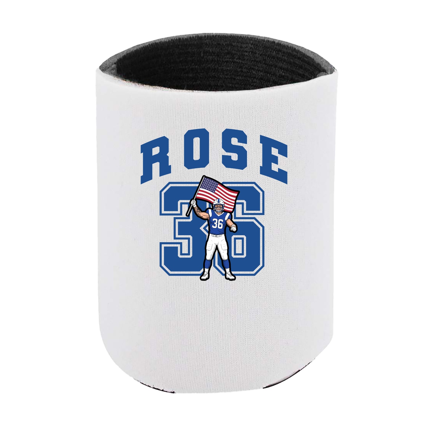 Can Holder — Number in White