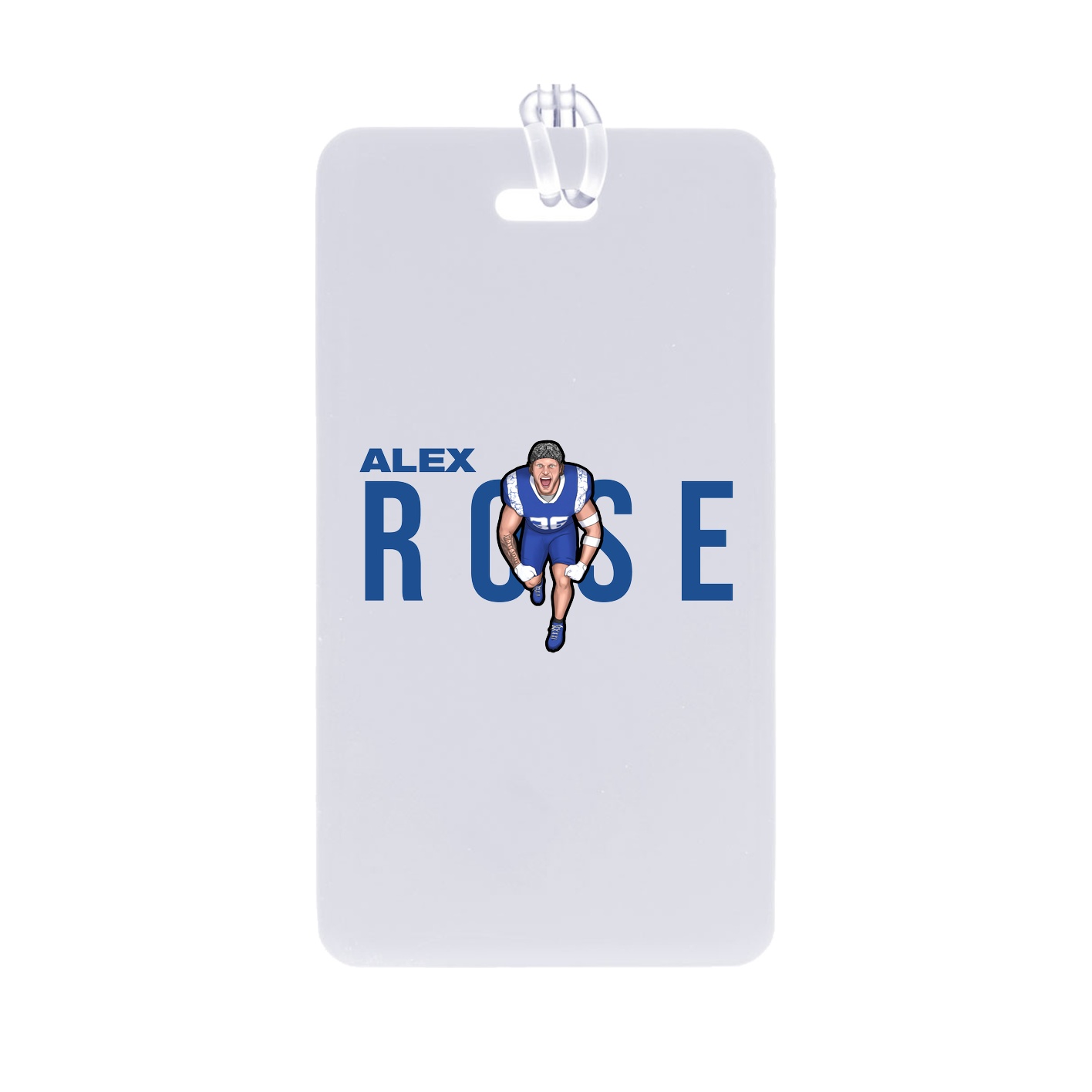 Bag Tag — Player Name in Classic