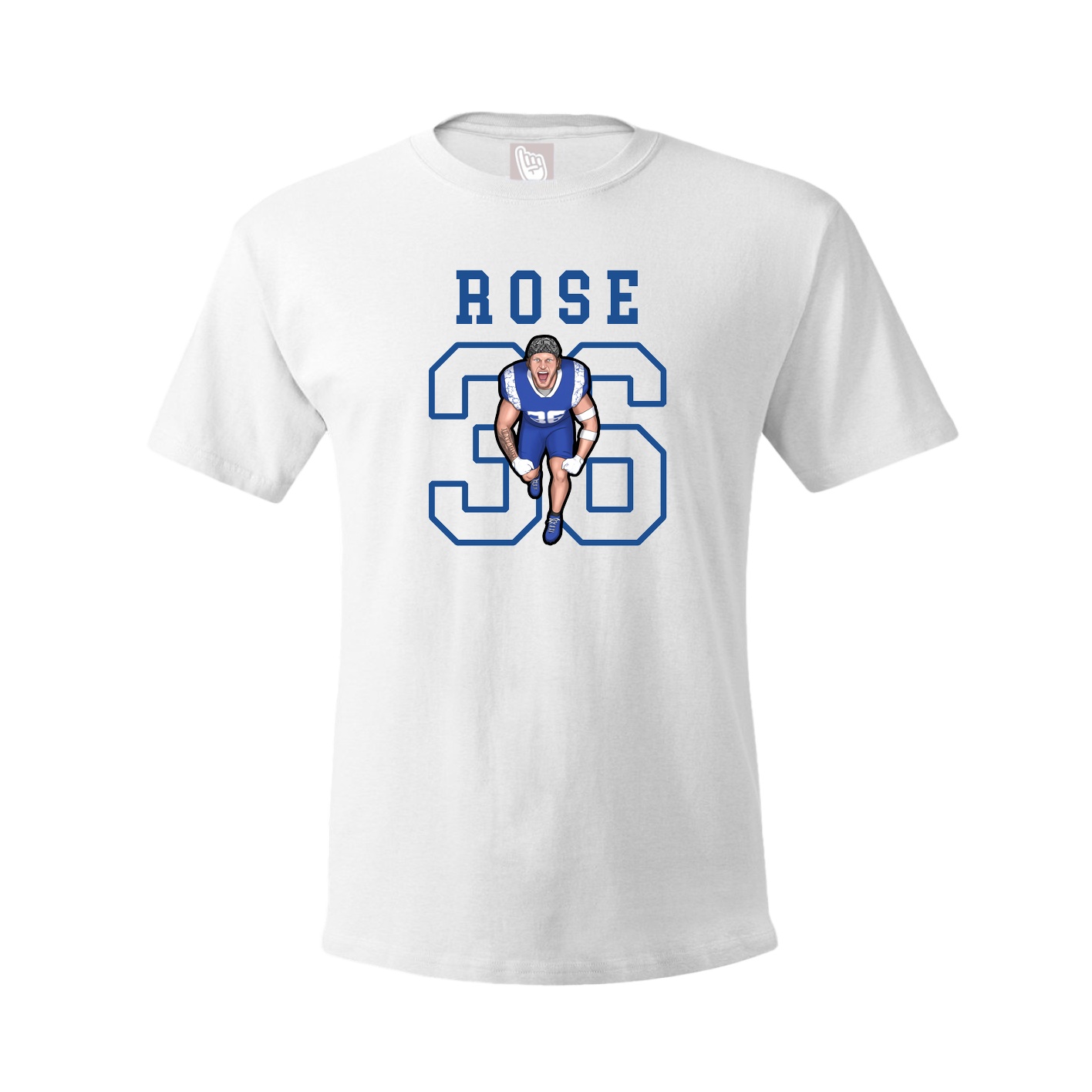 Youth Tee — Shirsey in White