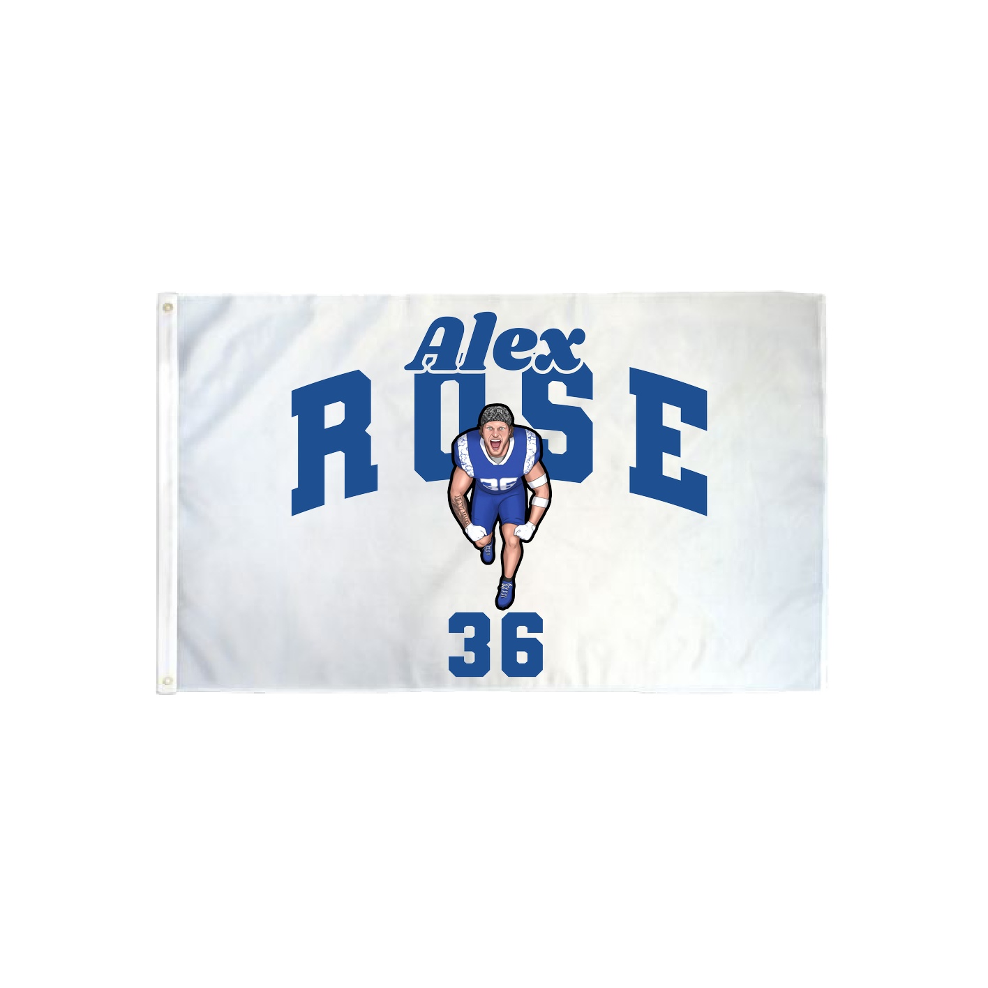 3x5 Flag — Signature Arch in Classic