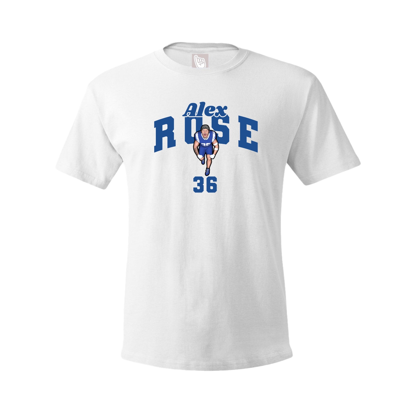 Tee — Signature Arch in White