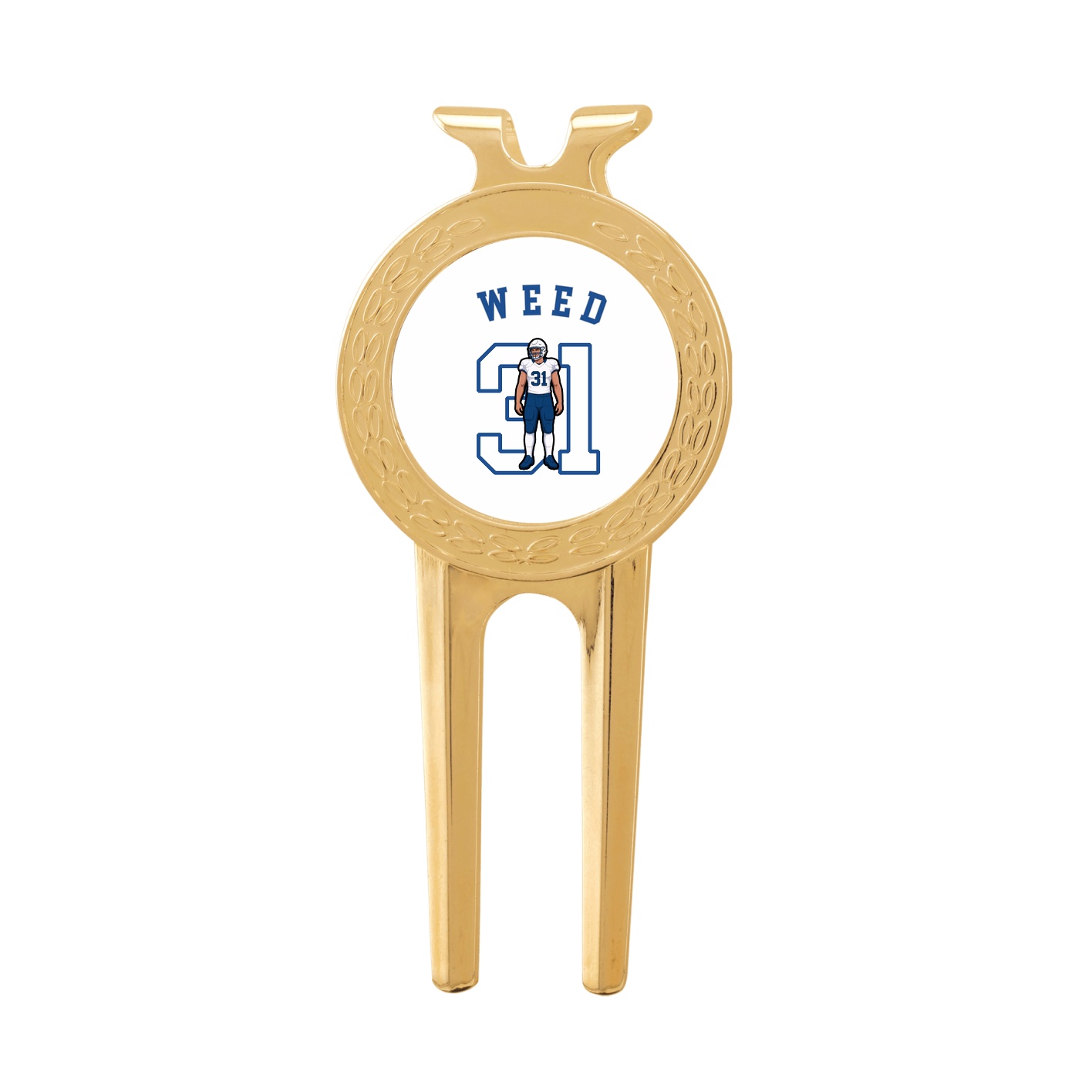 Divot Tool with Ball Marker — Shirsey Arch in Classic