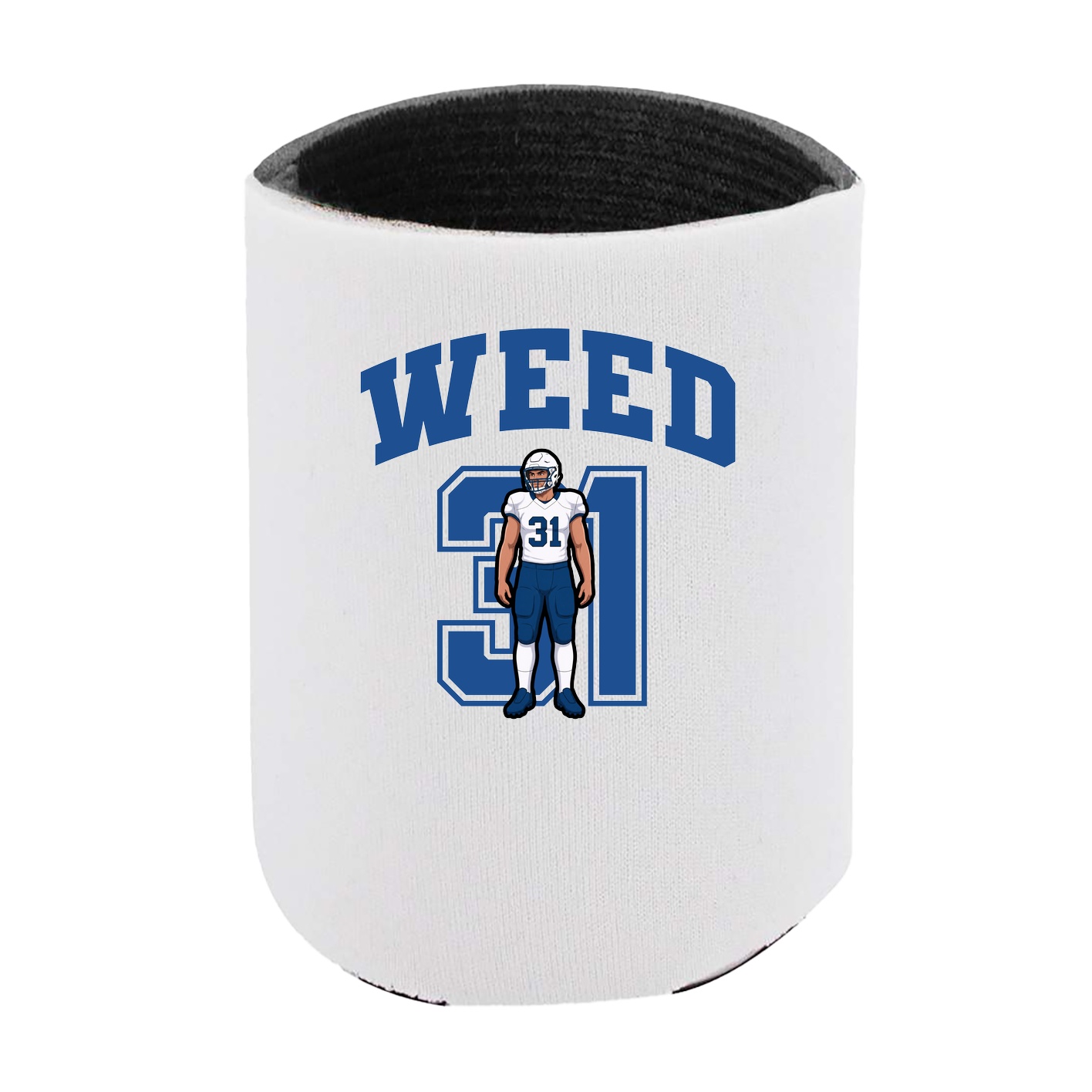 Can Holder — Number in White