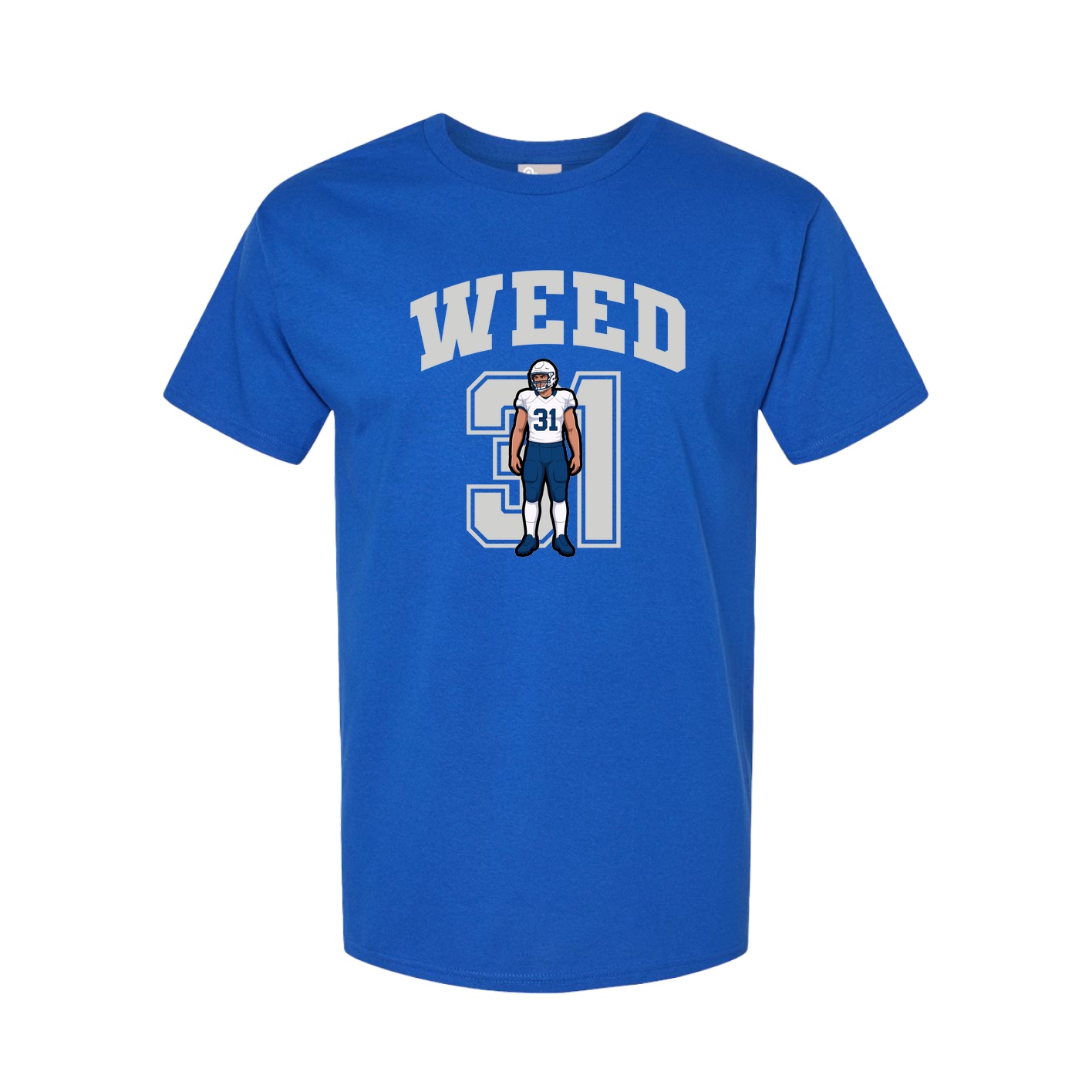 Tee — Number in Royal