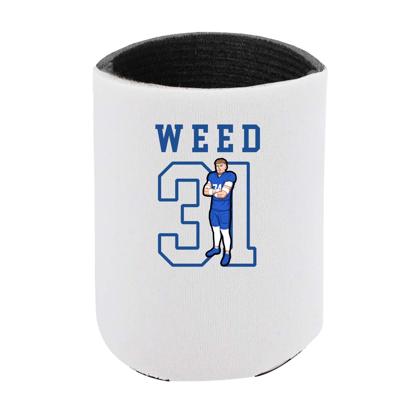 Can Holder — Shirsey in White