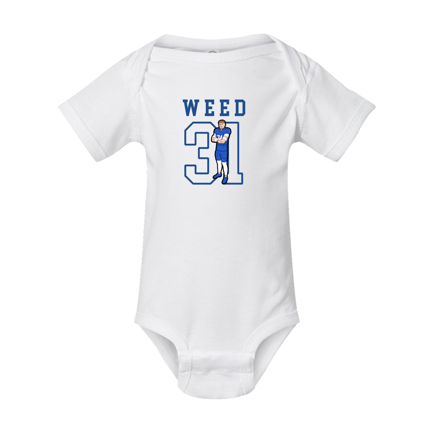 Baby Onesie — Shirsey in White