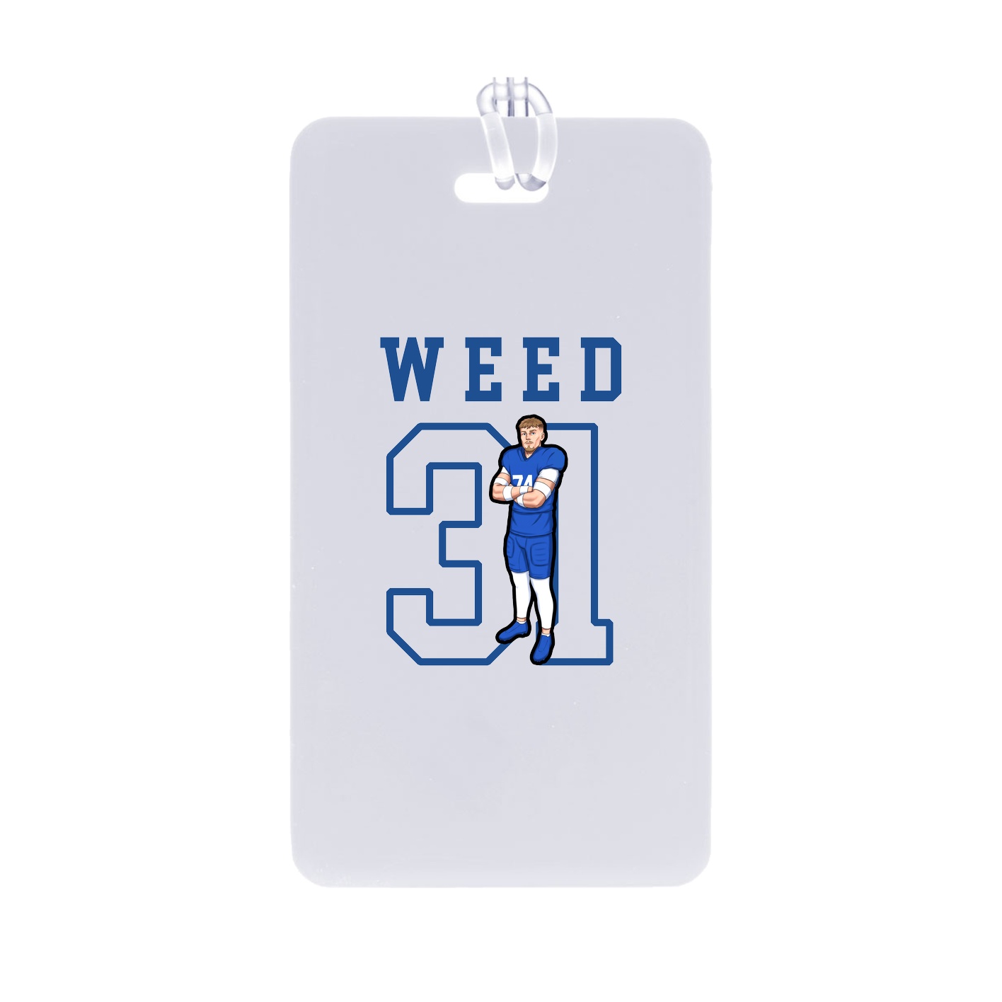 Bag Tag — Shirsey in Classic