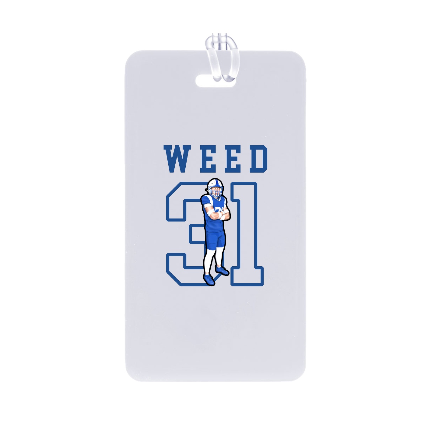 Bag Tag — Shirsey in Classic