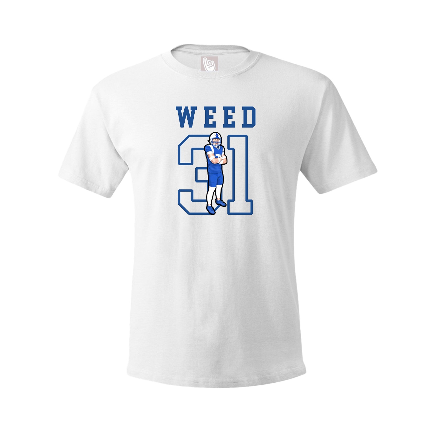 Youth Tee — Shirsey in White