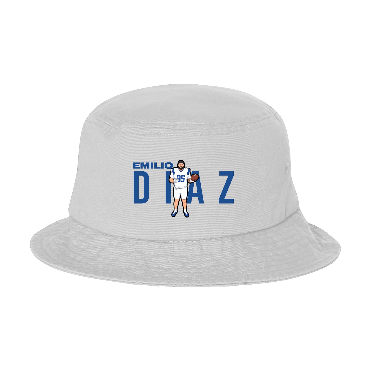 Bucket Cap — Player Name in White