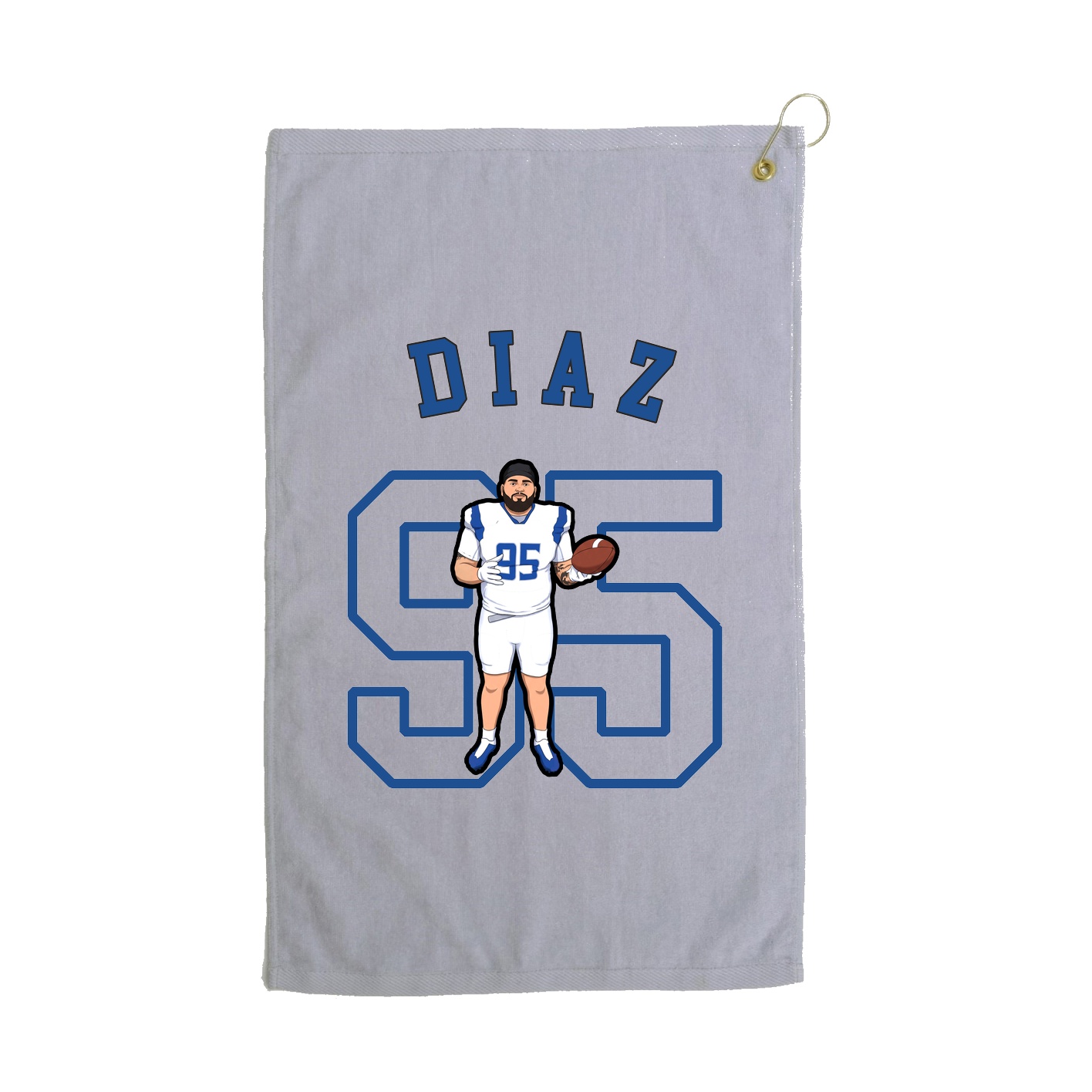 Golf Towel — Shirsey Arch in Grey