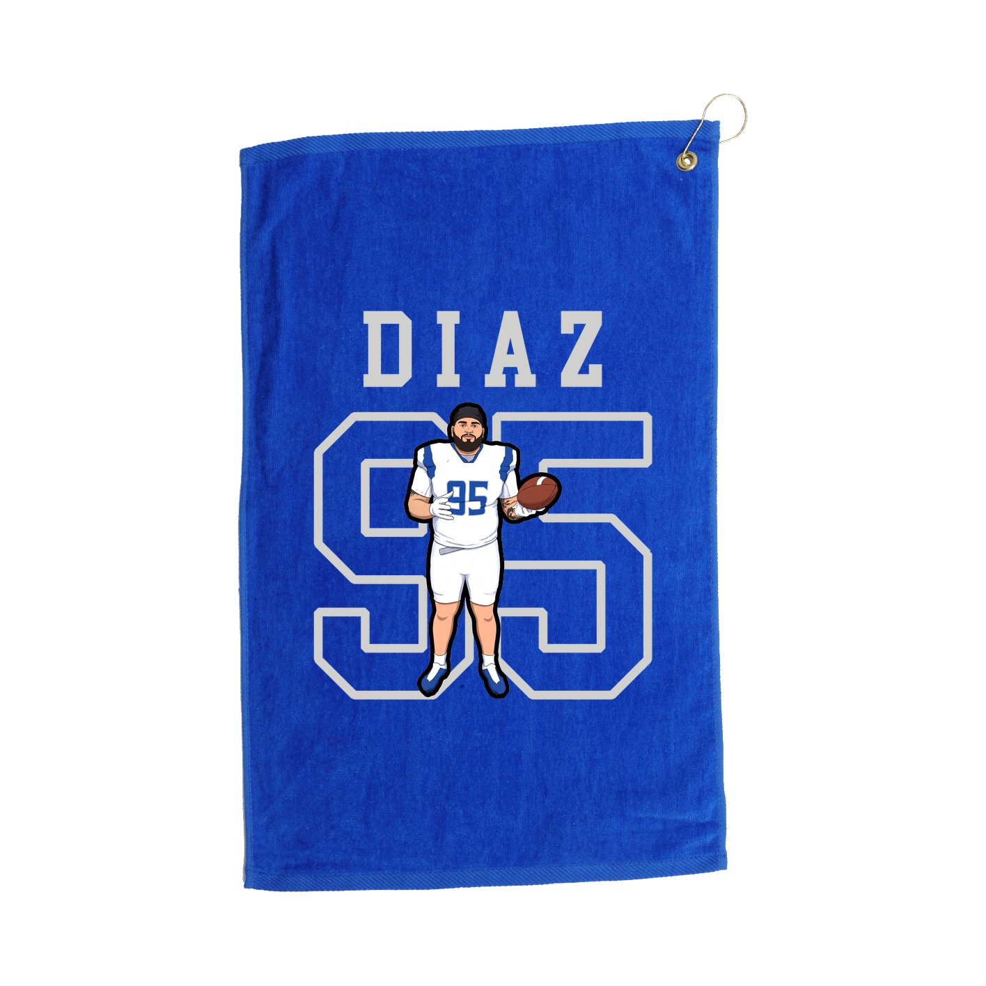 Golf Towel — Shirsey in Royal