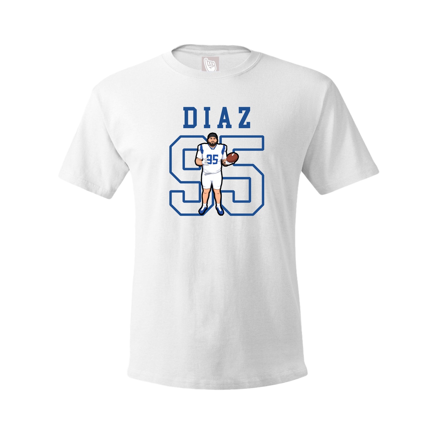 Youth Tee — Shirsey in White