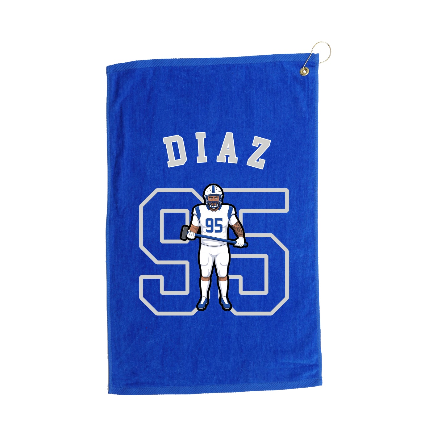 Golf Towel — Shirsey Arch in Royal
