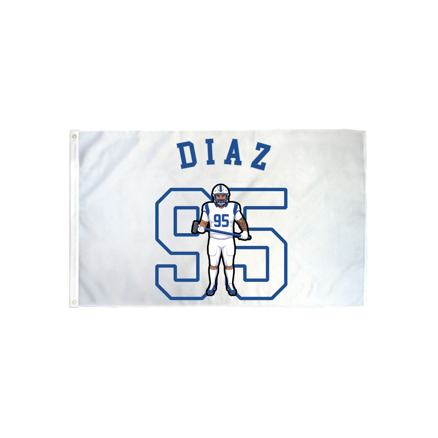 3x5 Flag — Shirsey Arch in Classic