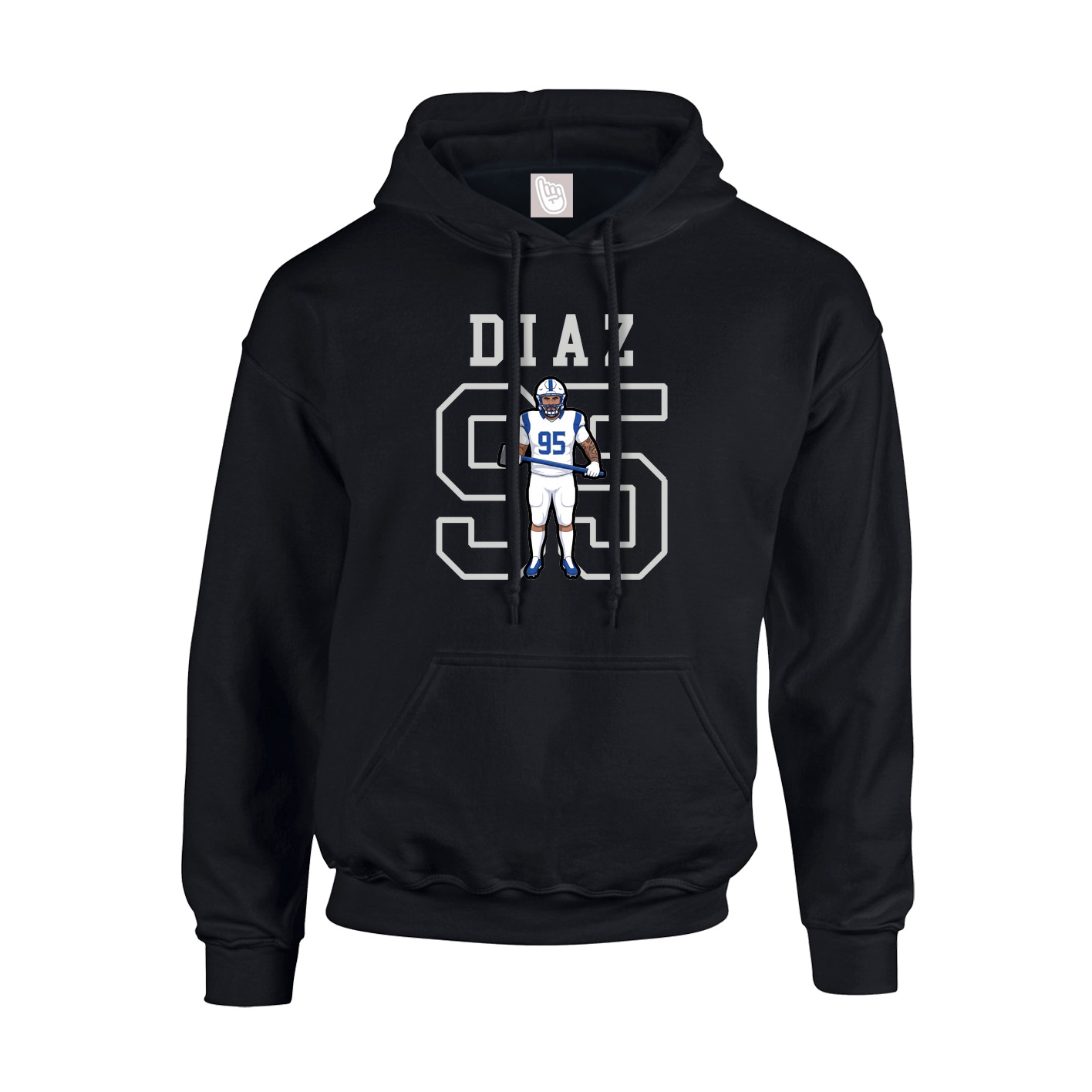 Youth Hoodie — Shirsey in Black
