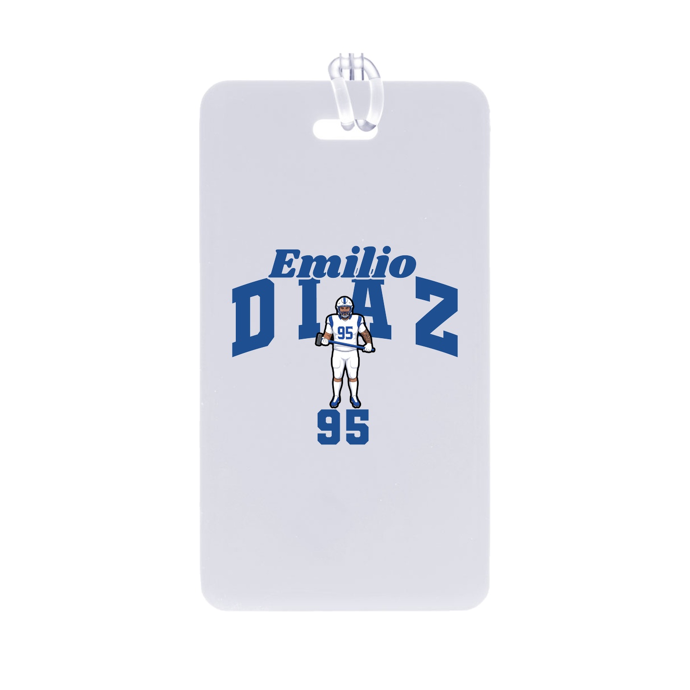 Bag Tag — Signature Arch in Classic