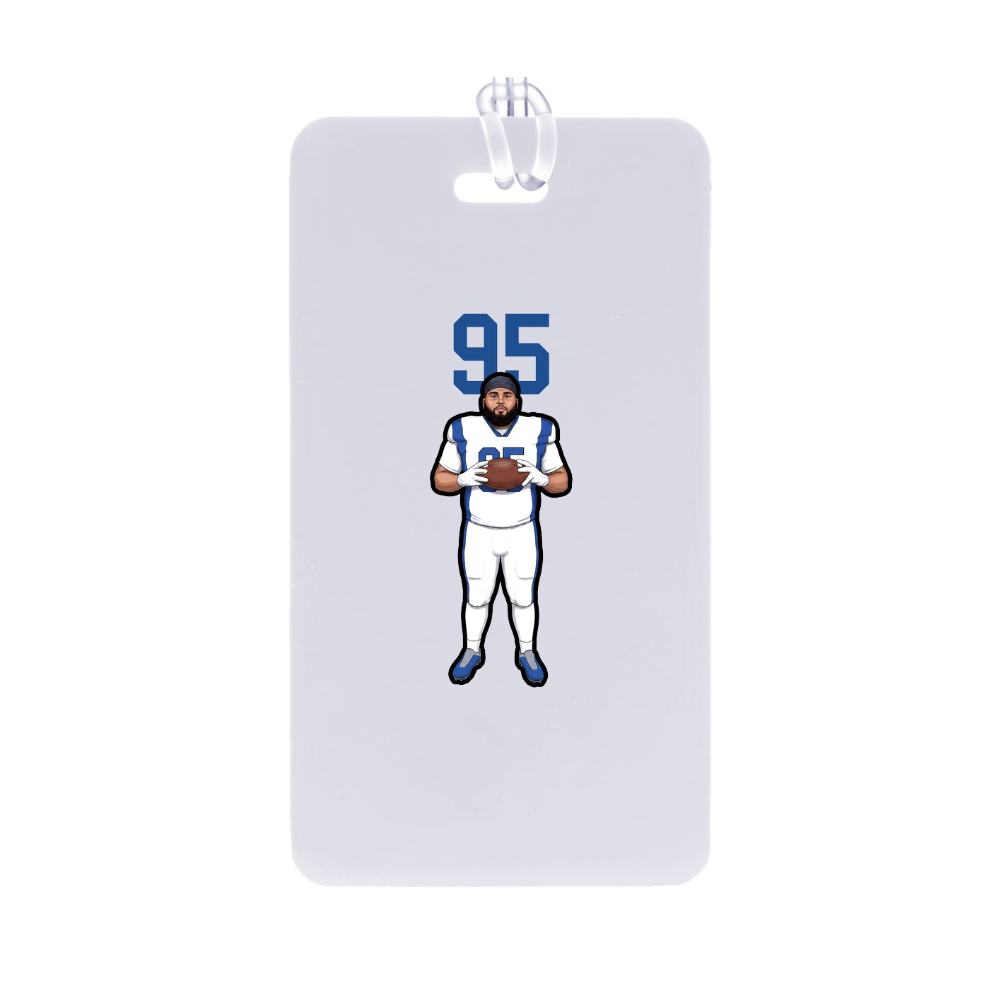 Bag Tag — Number Top in Classic