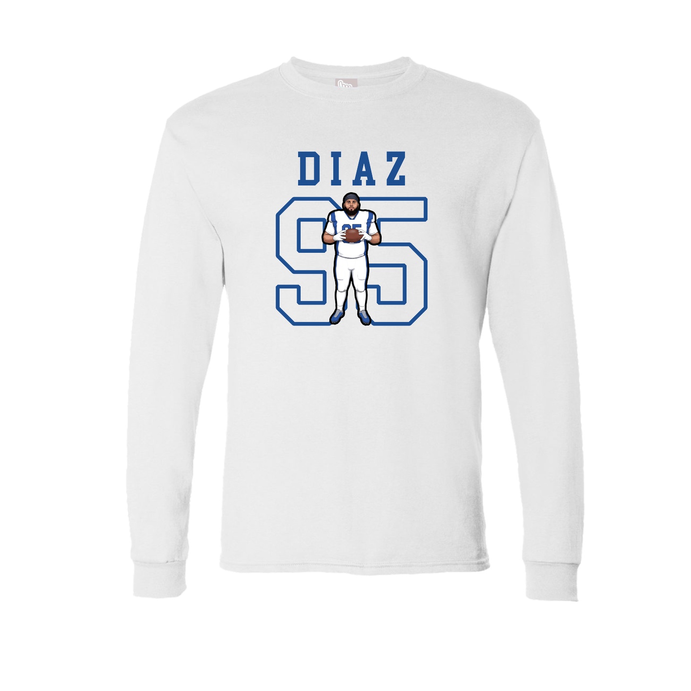 Long Sleeve Tee — Shirsey in White