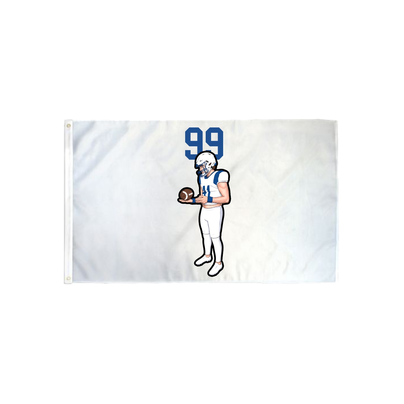 3x5 Flag — Number Top in Classic