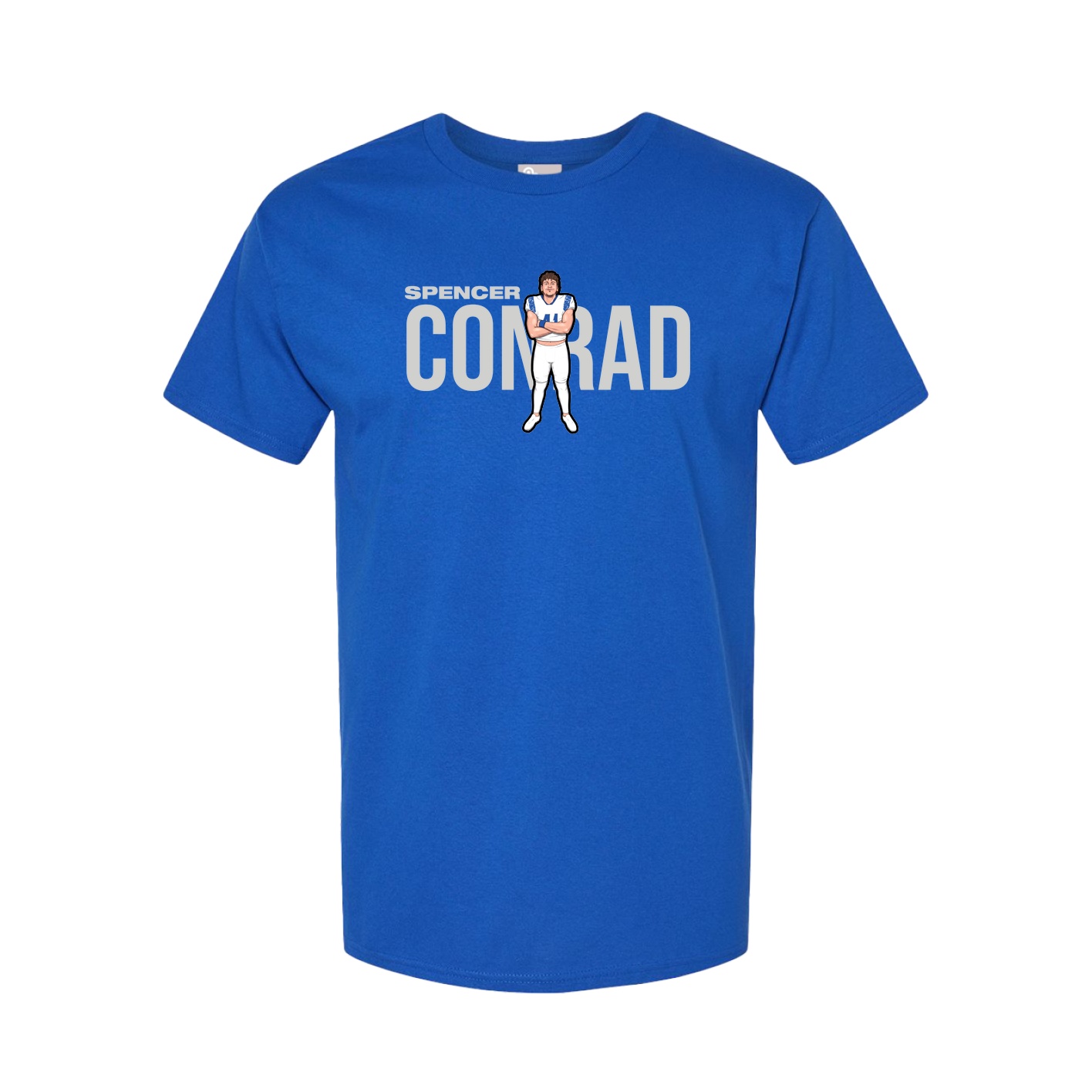 Tee — Player Name in Royal