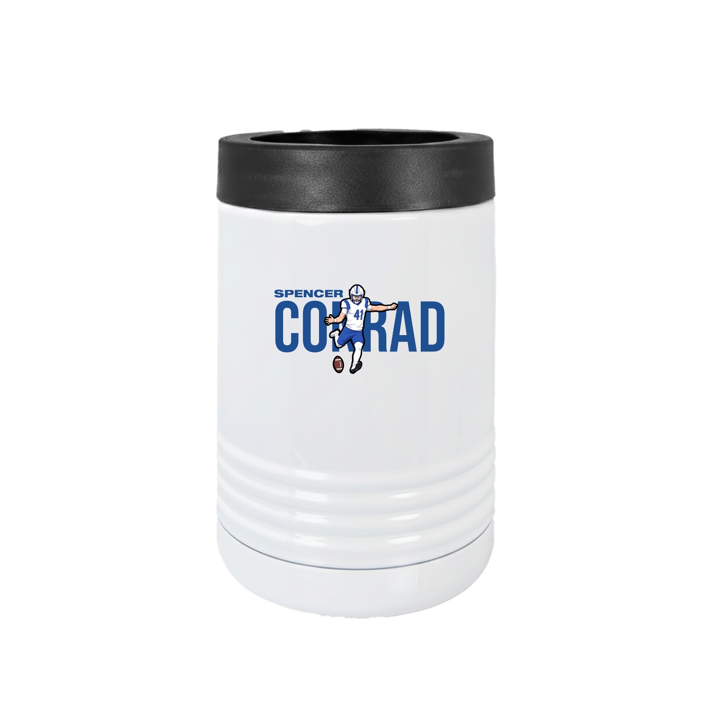 Beverage Holder — Player Name in White