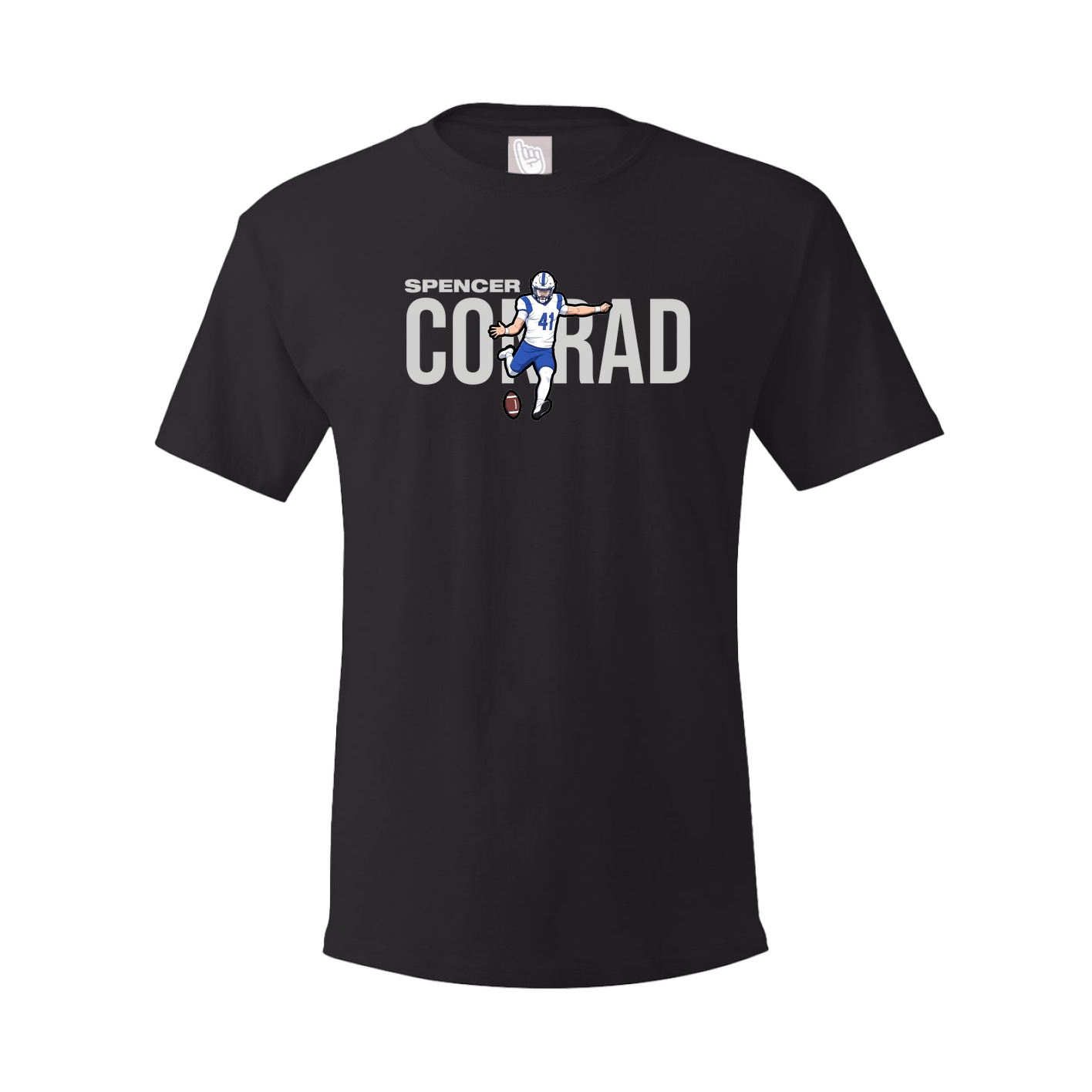 Tee — Player Name in Black
