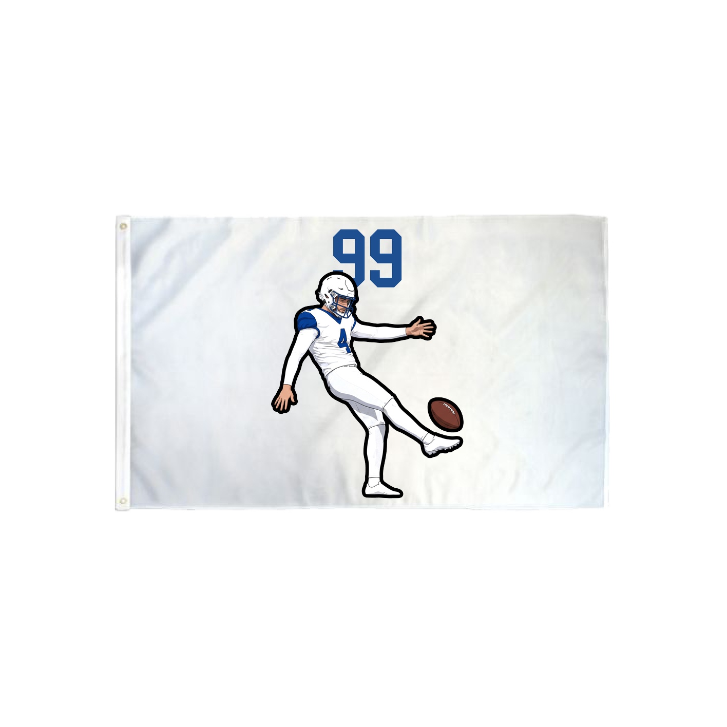3x5 Flag — Number Top in Classic