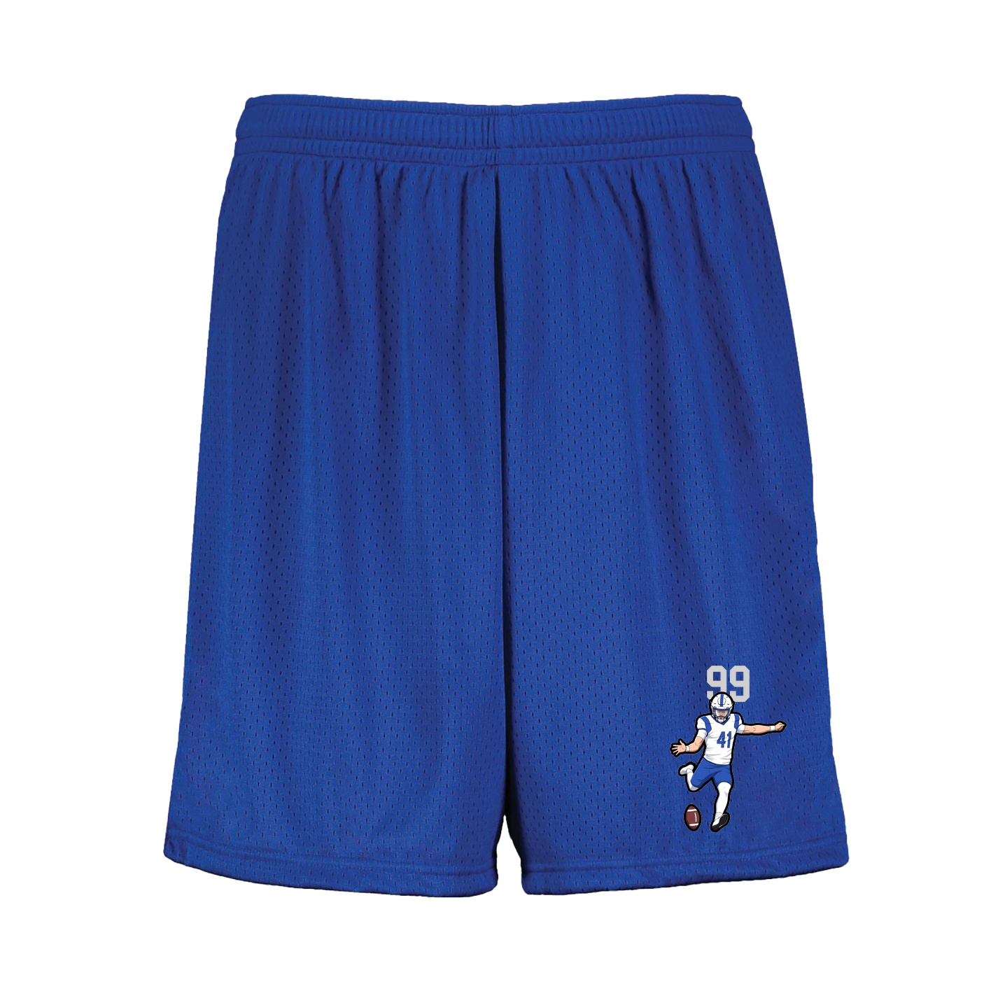 Shorts — Number Top in Royal