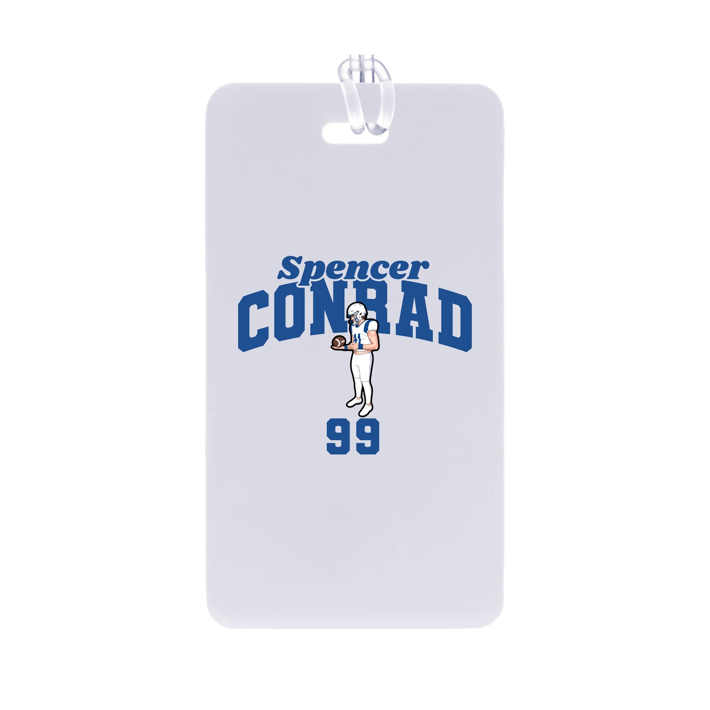 Bag Tag — Signature Arch in Classic