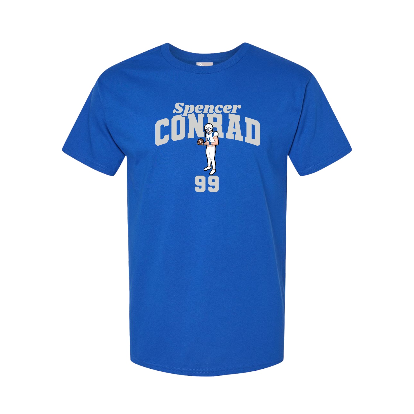 Youth Tee — Signature Arch in Royal