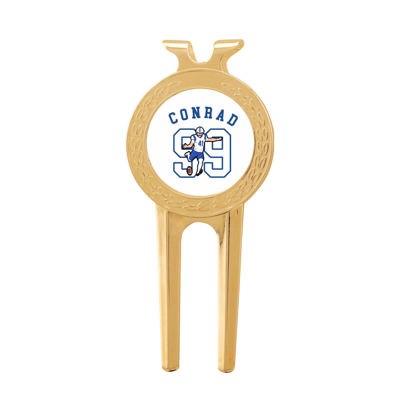 Divot Tool with Ball Marker — Shirsey Arch in Classic