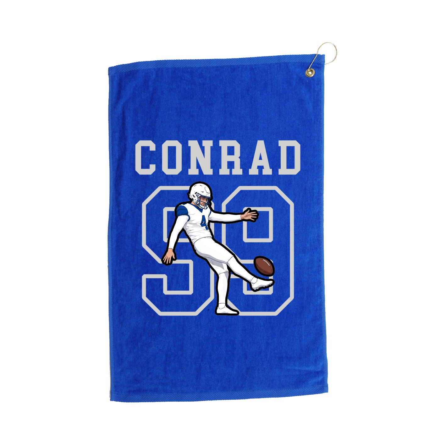 Golf Towel — Shirsey in Royal
