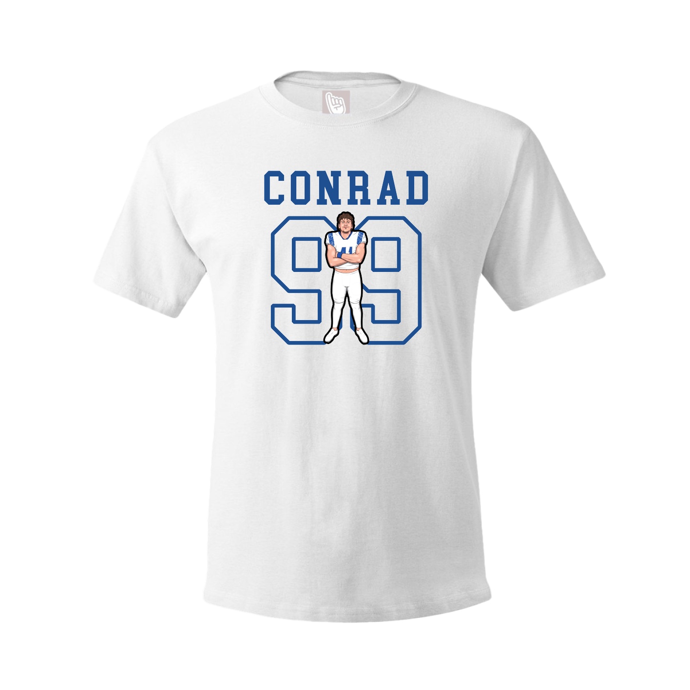 Tee — Shirsey in White