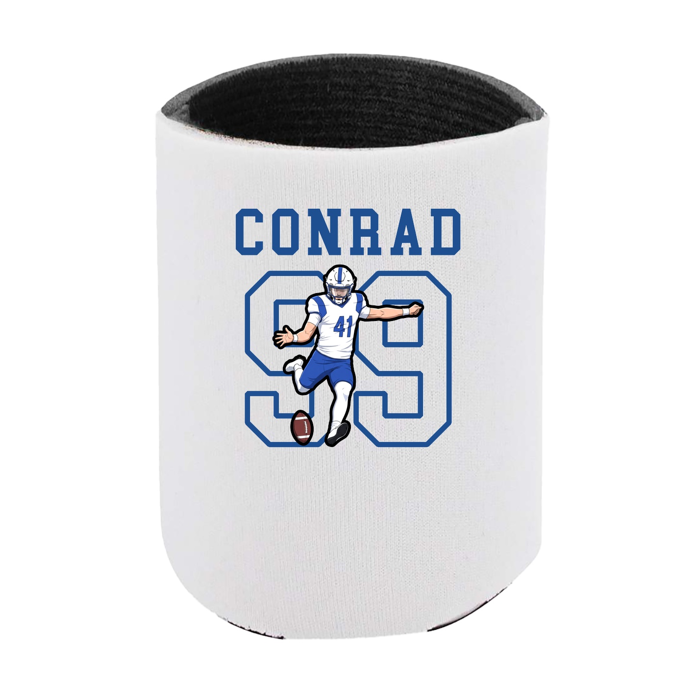 Can Holder — Shirsey in White